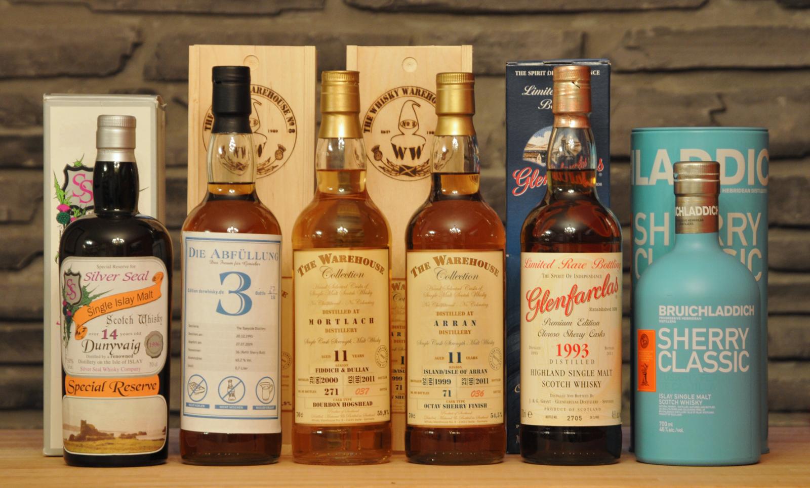 Tasting am 18.01.2013