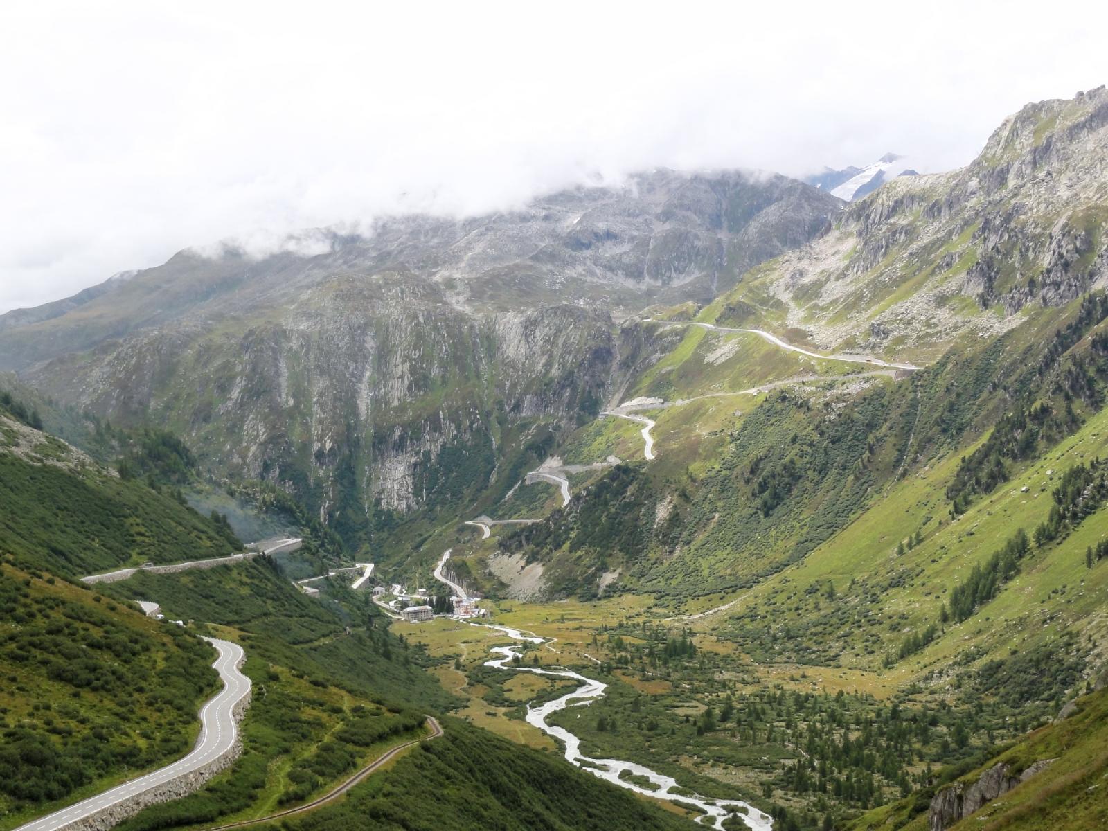 Grimsel- / Furkapass