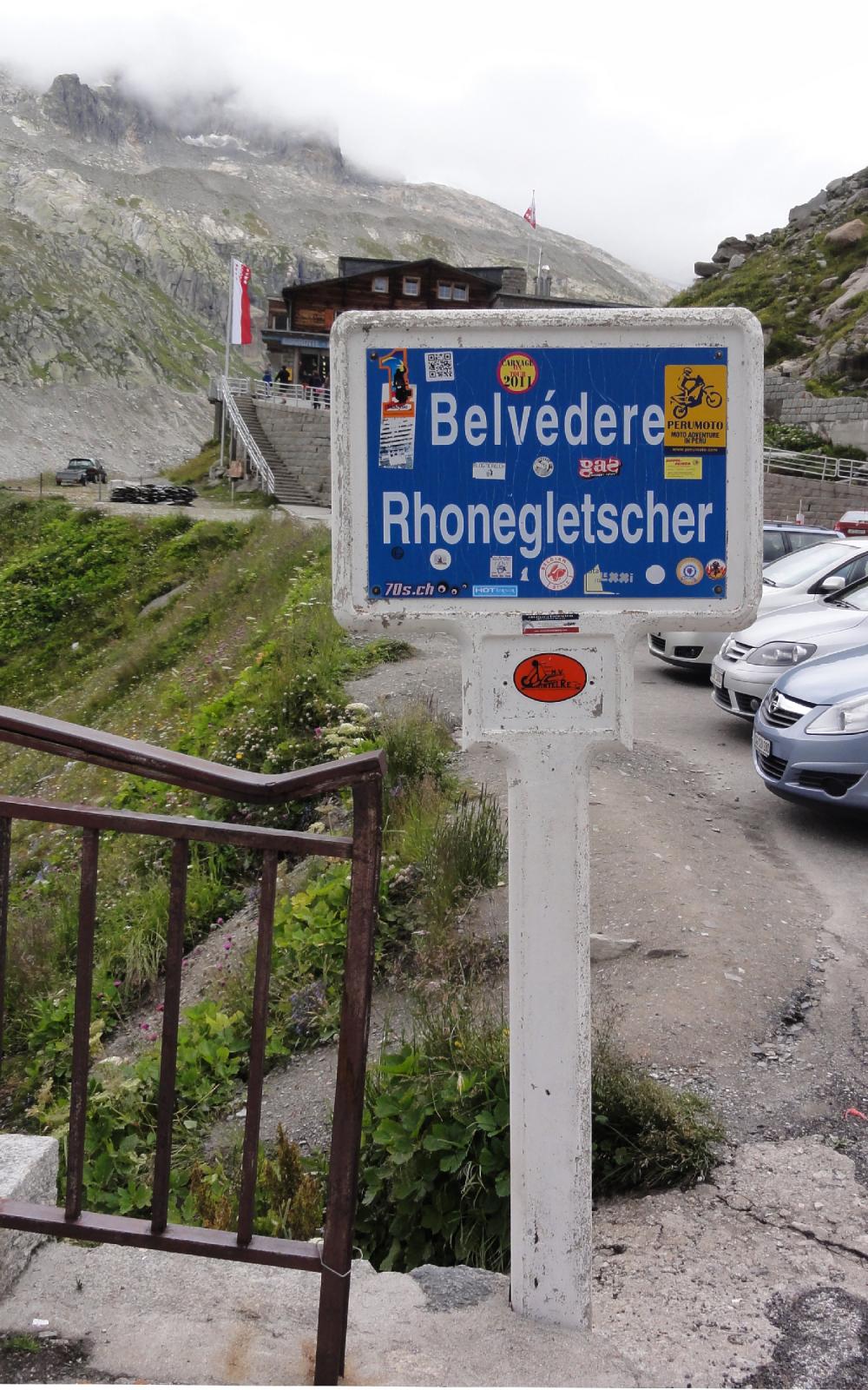 Belvédère am Furkapass