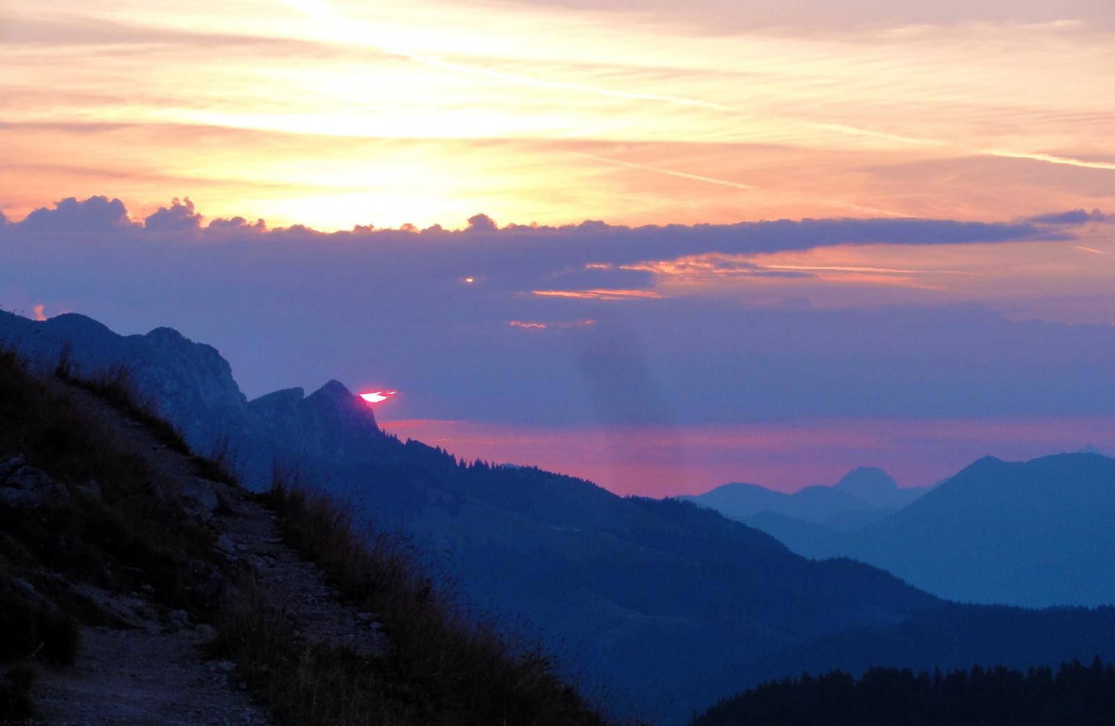 Jochberg - Sonnenaufgang