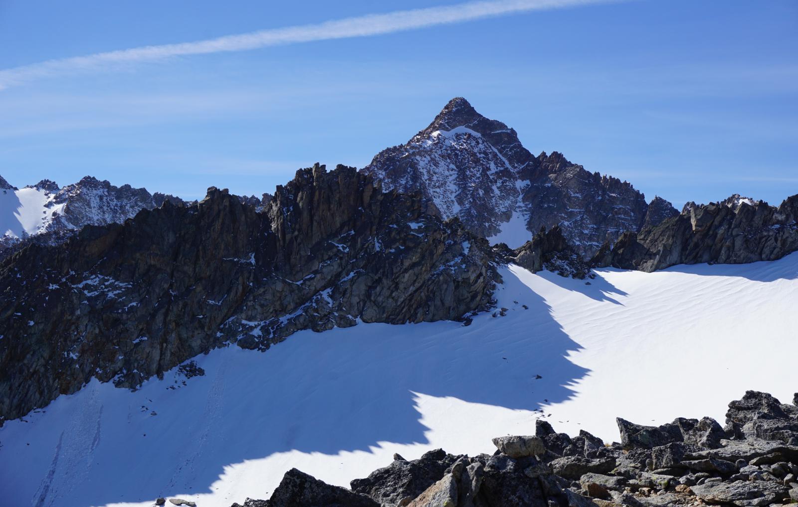 Aperer Turm - Stubaier Alpen - Ausblick vom Gipfel