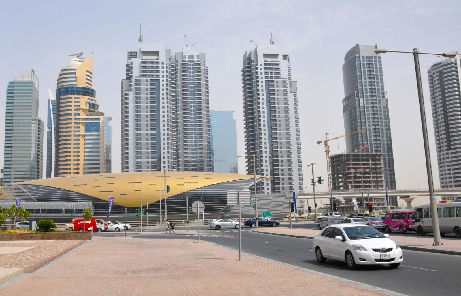 Dubai - Metro Station