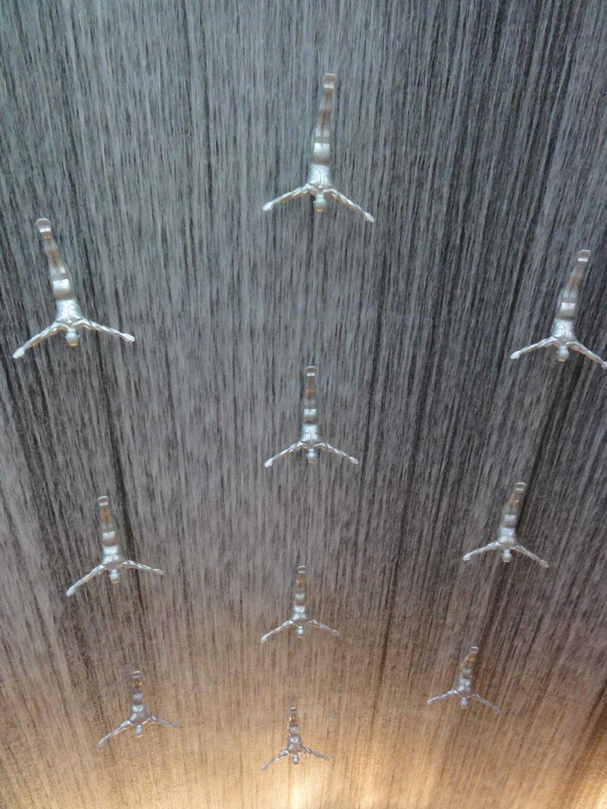 Dubai Mall - Wasserfall