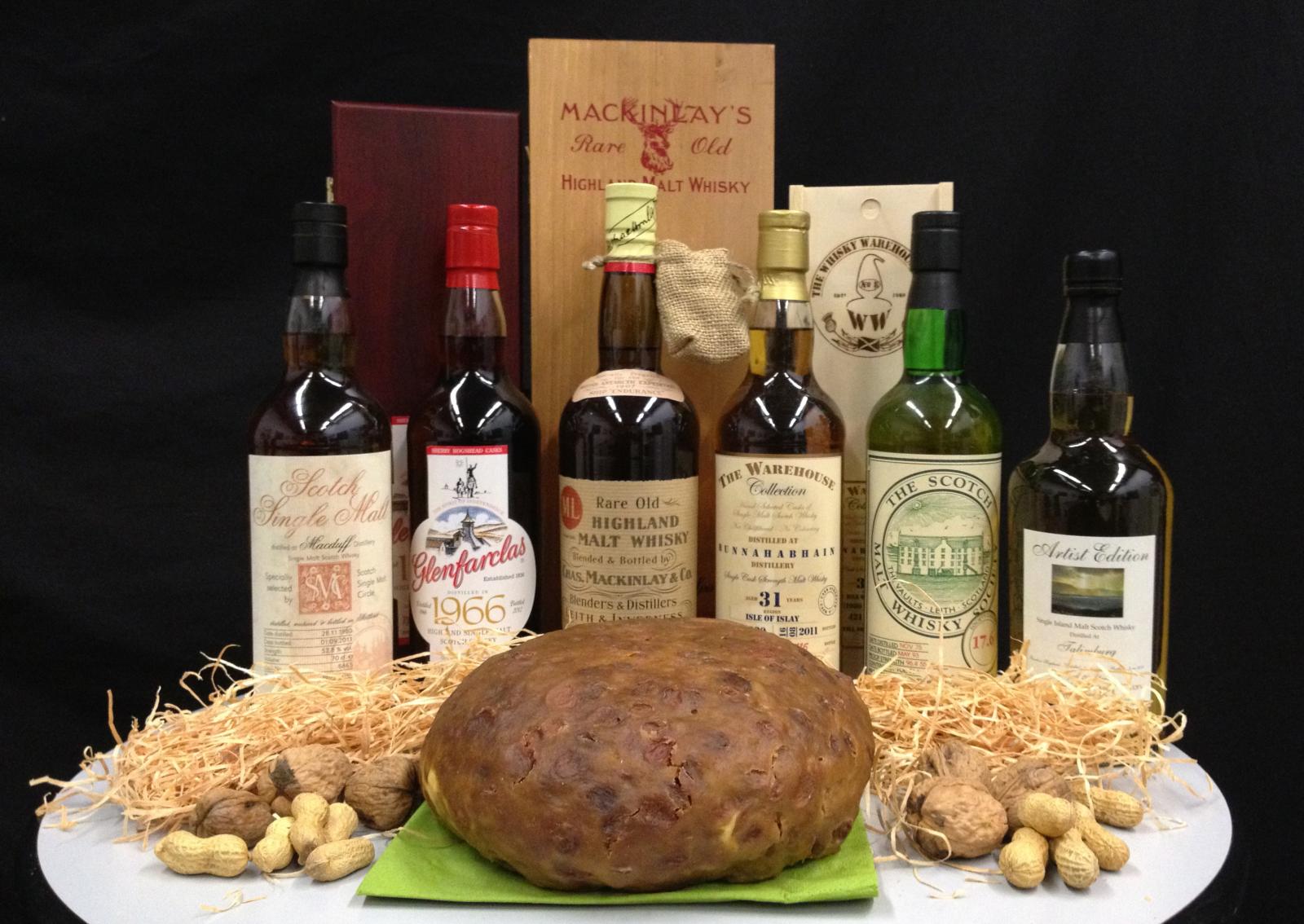 Tasting am 14.12.2012 - Weihnatstatsting (mit Clootie Dumpling)