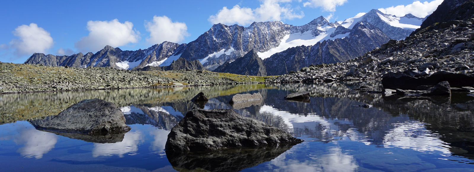 Alpen, Stubai, Rinnensee - (c) Hendrik Roes