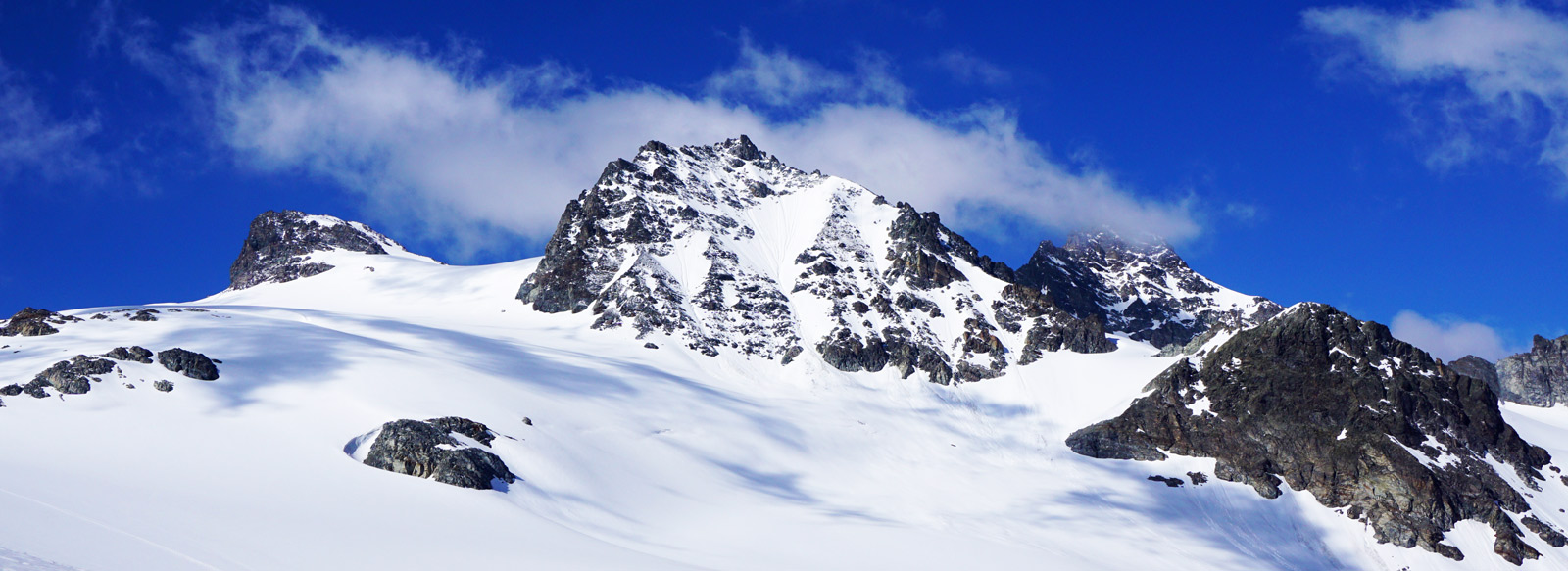 Hochtouren, Gletschertouren, Gletscher, Schnee, Eis, Hintere Jamspitze - (c) Hendrik Roes