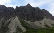 Klettersteig Lachenspitze Nordwand