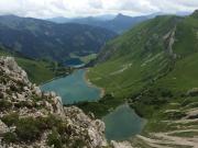 Lachenspitze - Lache - Traualpsee - Vilsalpsee