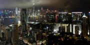 Hong Kong - View from Harlans