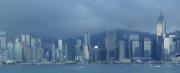 Hong Kong - View to Hong Kong Island