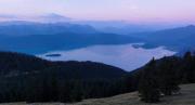 Walchensee in der Morgendämmerung