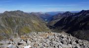 Stubaier Alpen - Aperer Turm - Ausblick vom Gipfel