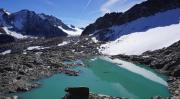 Gletschersee unterhalb vom Aperer Turm - Stubaier Alpen