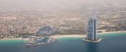 Dubai - Burj Al Arab + Jumeirah Beach