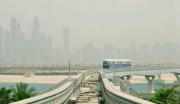 Dubai - The Palm Jumeira - Monorail Bahn