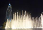 Dubai - The Address Hotel - Wasserspiele