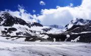 Taschachferner - Im Hintergrund Pitztaler Urkund