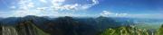 Ammergauer-Alpen Panorama mit Füssen