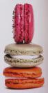 Provence - Macarons - Plakat